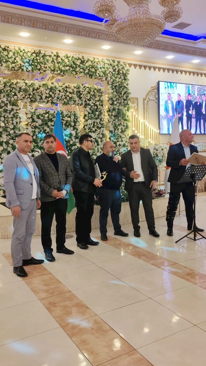 Abşeron rayonunda şəhid ailələri və qazilər üçün bayram tədbiri keçirilib — FOTOLAR Abşeron rayonunda şəhid ailələri və qazilər üçün bayram tədbiri keçirilib — FOTOLAR