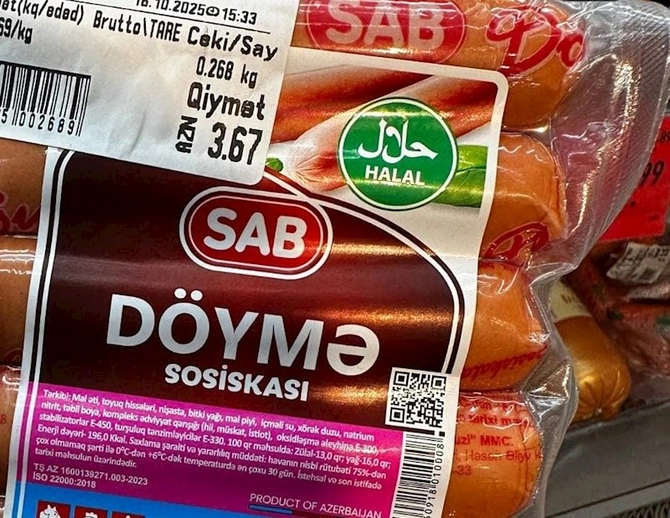 Etiket məlumatlarına ALDANMAYIN:Yediyimiz sosislərin tərkibində nə var? — Araşdırma (FOTOLAR)