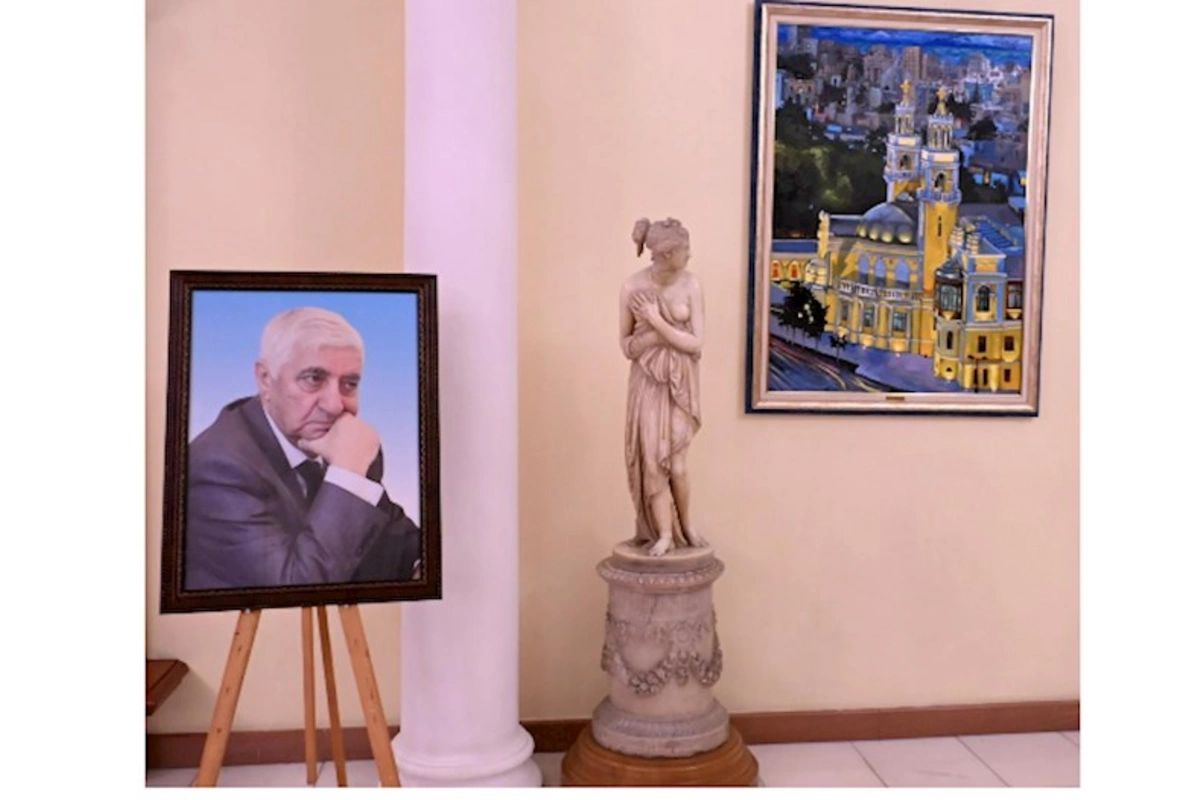 Filarmoniyada Xalq şairi Fikrət Qocanın 90 illiyinə həsr olunan konsert keçirilib— FOTOLAR