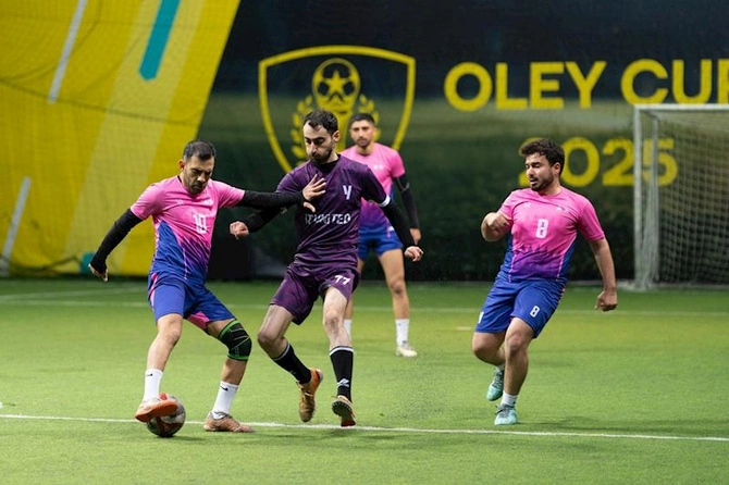 Yelo Bank əməkdaşları arasında futbol çempionatı keçirilib — FOTOLAR Yelo Bank əməkdaşları arasında futbol çempionatı keçirilib — FOTOLAR
