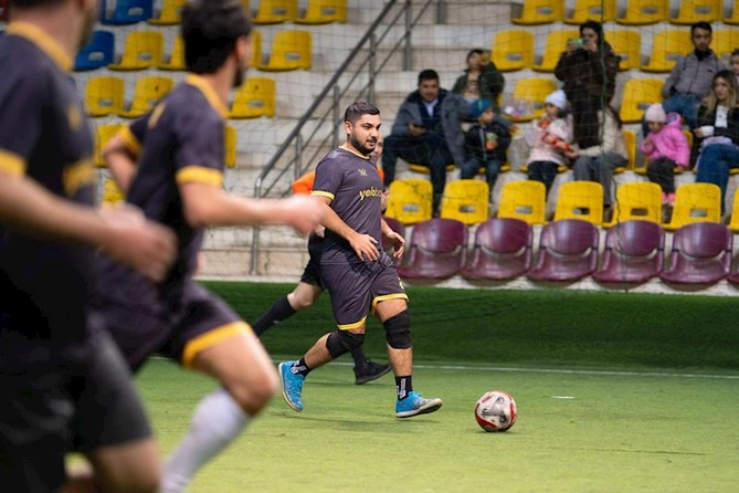 Yelo Bank əməkdaşları arasında futbol çempionatı keçirilib — FOTOLAR Yelo Bank əməkdaşları arasında futbol çempionatı keçirilib — FOTOLAR