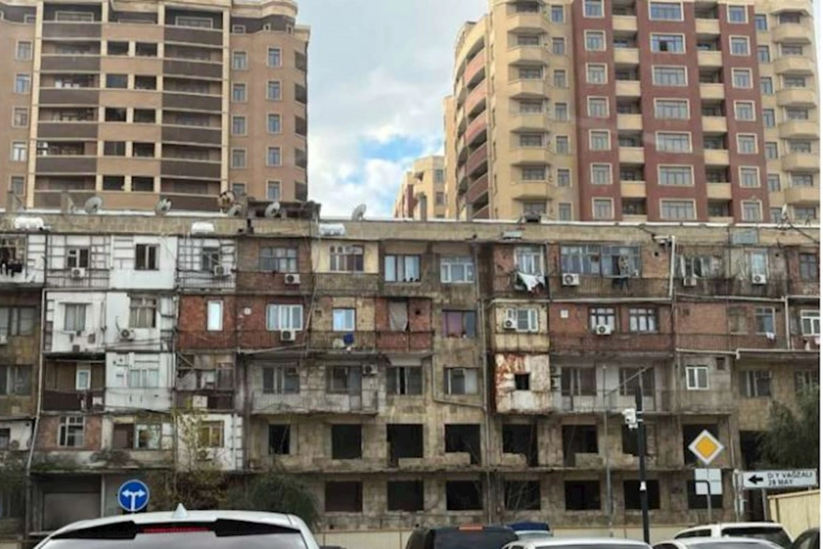 Mərkəzdəki bu bina niyə sökülmür? — RƏSMİ CAVAB