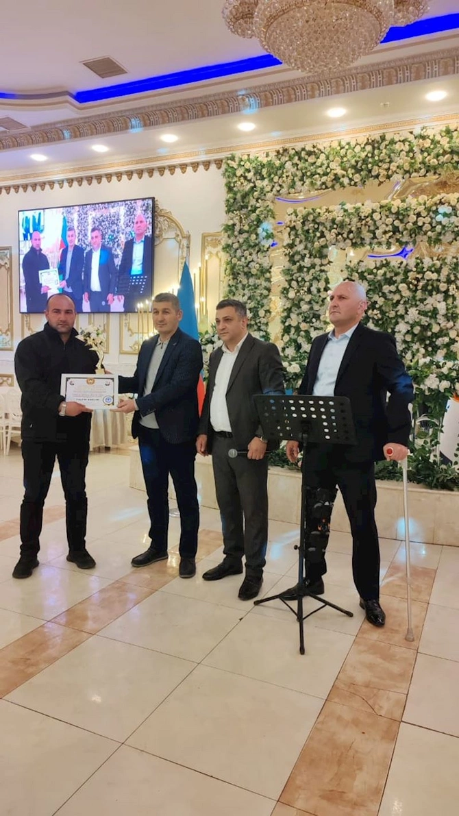 Abşeron rayonunda şəhid ailələri və qazilər üçün bayram tədbiri keçirilib — FOTOLAR Abşeron rayonunda şəhid ailələri və qazilər üçün bayram tədbiri keçirilib — FOTOLAR