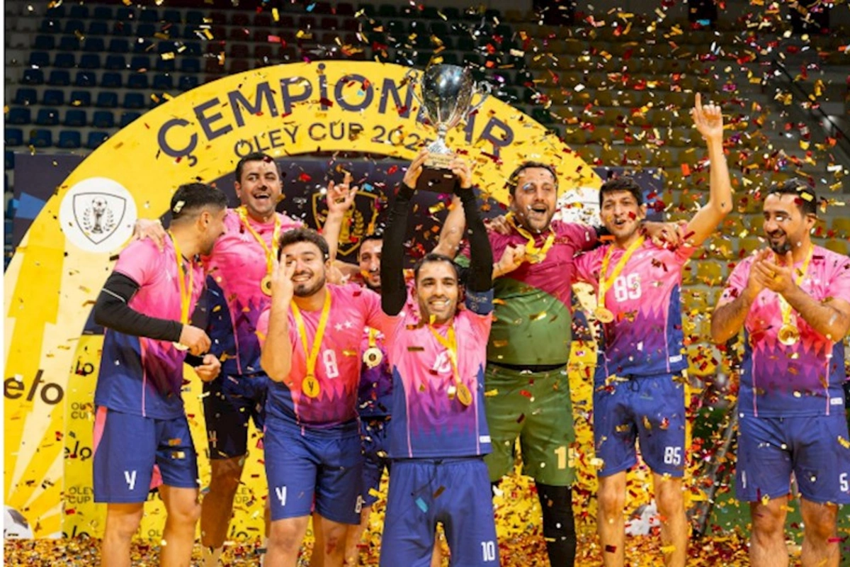 Yelo Bank əməkdaşları arasında futbol çempionatı keçirilib — FOTOLAR