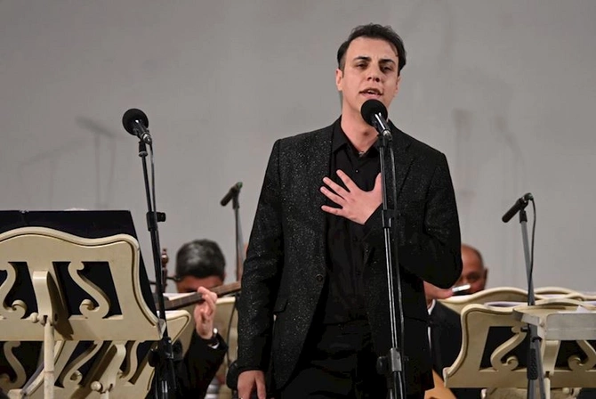 Filarmoniyada Xalq şairi Fikrət Qocanın 90 illiyinə həsr olunan konsert keçirilib— FOTOLAR