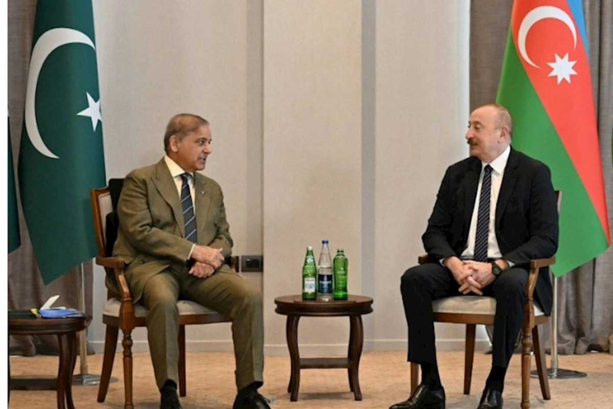 Şahbaz Şərif Azərbaycan Prezidentini təbrik edib
