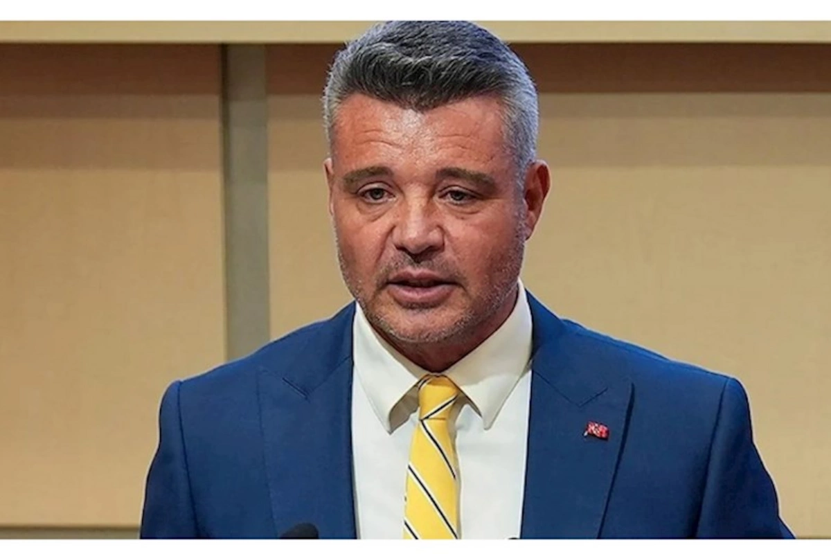 Fənərbağça klubunun prezidenti yenidən saxlanıldı