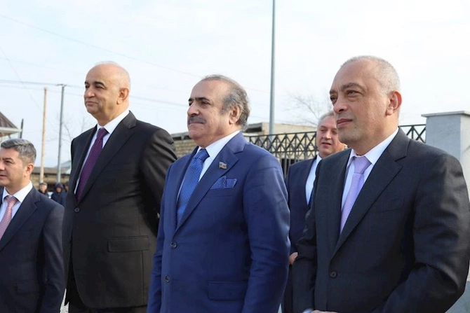 ADSEA daha bir qəsəbəni içməli su ilə təmin edib — FOTOLAR