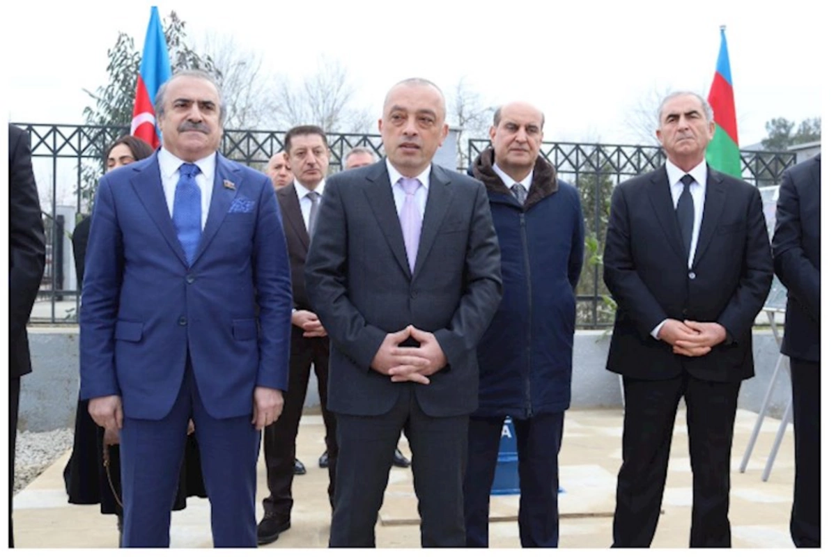 ADSEA daha bir qəsəbəni içməli su ilə təmin edib — FOTOLAR