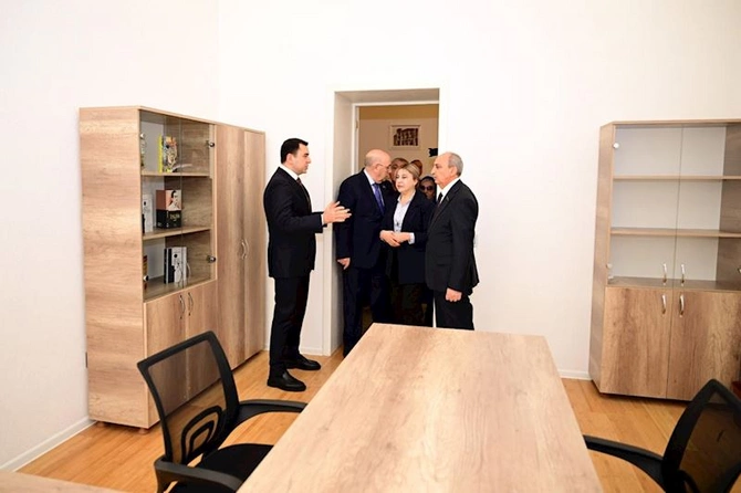 İrəvan Dövlət Azərbaycan Dram Teatrının binası istifadəyə verildi — FOTOLAR