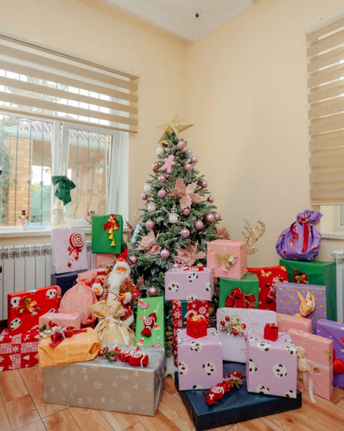 Prezidentin qızları və gəlini “Təmiz Dünya” sığınacağında — FOTOLAR