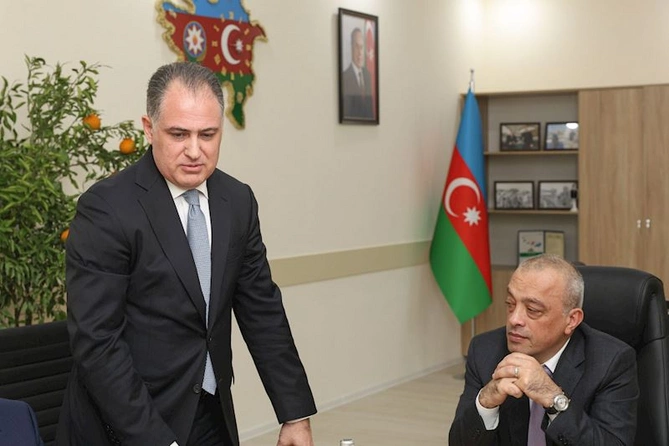 Zaur Mikayılov 5 saylı Lənkəran-Astara regional bölməsinin yeni inzibati binası ilə tanış olub — FOTOLAR