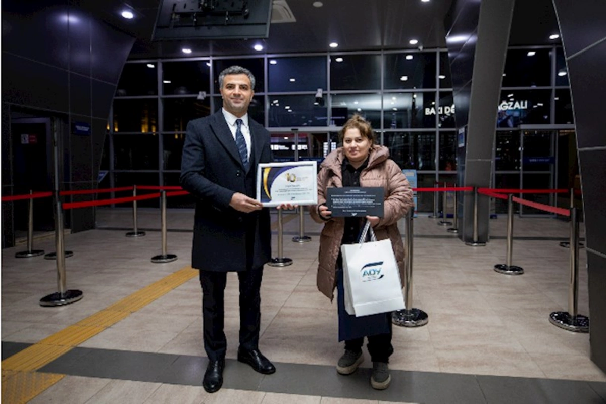 Növbəti rekord göstərici: ADY ilə səfər edən sərnişinlərin sayı 10 milyona çatdı — FOTOLAR