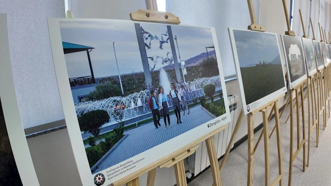 Böyük Qayıdış: Qarabağda yeni həyatın başlanğıcı adlı tədbir keçirilib — VİDEO/FOTOLAR