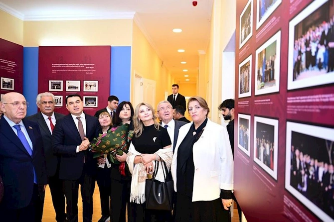 İrəvan Dövlət Azərbaycan Dram Teatrının binası istifadəyə verildi — FOTOLAR