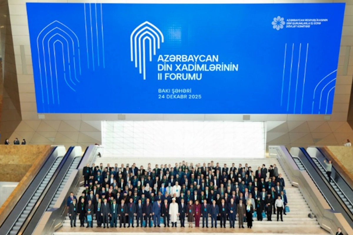Azərbaycan Din Xadimlərinin II Forumu işini yekunlaşdırıb