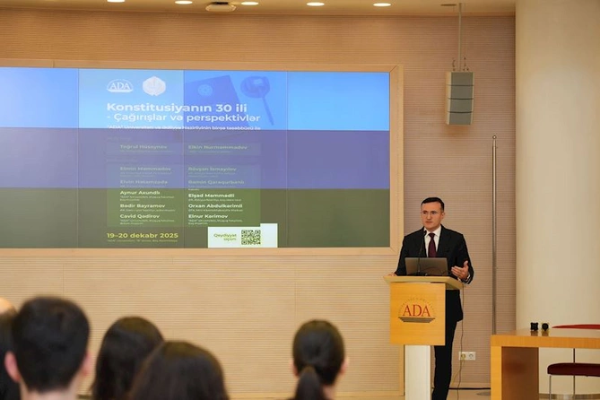 Ədliyyə Nazirliyi “ADA” Universiteti ilə birgə tədbir keçirdi — FOTOLAR Ədliyyə Nazirliyi “ADA” Universiteti ilə birgə tədbir keçirdi — FOTOLAR