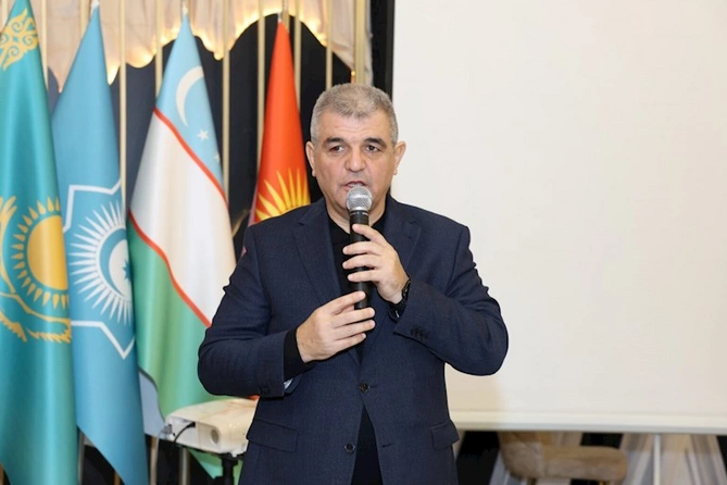 AQC 2025-ci ilin yekunlarına həsr olunmuş rəsmi tədbir keçirdi — FOTOLAR AQC 2025-ci ilin yekunlarına həsr olunmuş rəsmi tədbir keçirdi — FOTOLAR