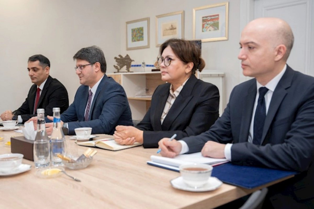 BMT-nin Azərbaycandakı rezident əlaqələndiricisi ilə görüş keçirildi — FOTO
