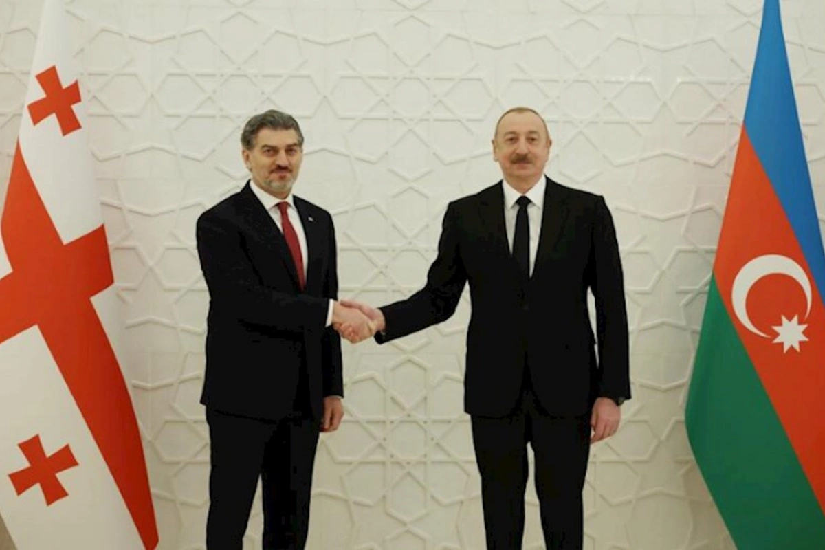 Gürcüstan Prezidenti İlham Əliyevi təbrik edib