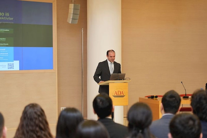 Ədliyyə Nazirliyi “ADA” Universiteti ilə birgə tədbir keçirdi — FOTOLAR Ədliyyə Nazirliyi “ADA” Universiteti ilə birgə tədbir keçirdi — FOTOLAR