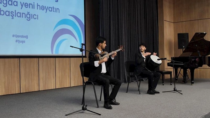 Böyük Qayıdış: Qarabağda yeni həyatın başlanğıcı adlı tədbir keçirilib — VİDEO/FOTOLAR
