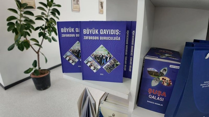 Böyük Qayıdış: Qarabağda yeni həyatın başlanğıcı adlı tədbir keçirilib — VİDEO/FOTOLAR