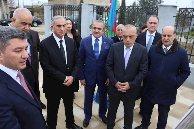 ADSEA daha bir qəsəbəni içməli su ilə təmin edib — FOTOLAR