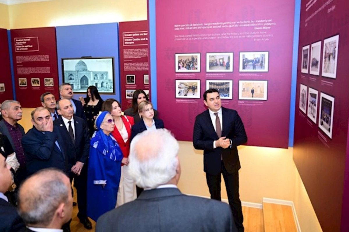 İrəvan Dövlət Azərbaycan Dram Teatrının binası istifadəyə verildi — FOTOLAR
