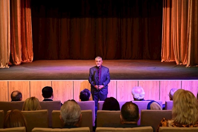 İrəvan Dövlət Azərbaycan Dram Teatrının binası istifadəyə verildi — FOTOLAR