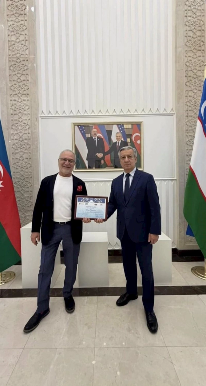 Azər Qərib turizm səfiri seçildi — FOTO