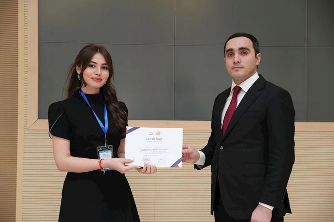 Ədliyyə Nazirliyi “ADA” Universiteti ilə birgə tədbir keçirdi — FOTOLAR Ədliyyə Nazirliyi “ADA” Universiteti ilə birgə tədbir keçirdi — FOTOLAR