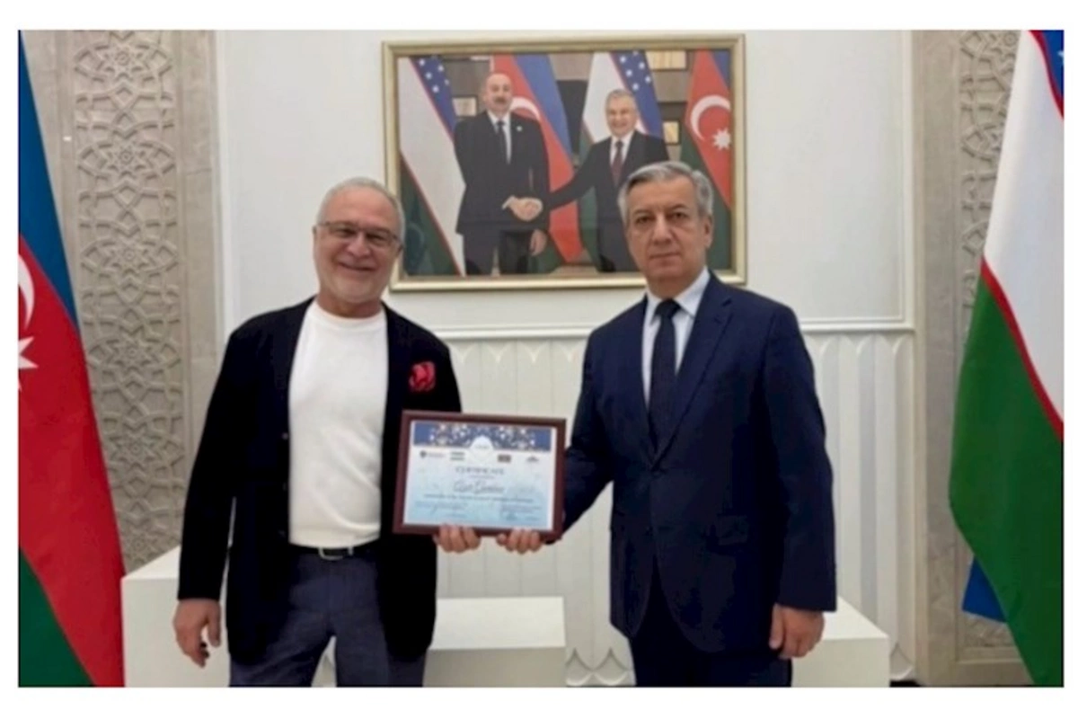 Azər Qərib turizm səfiri seçildi — FOTO