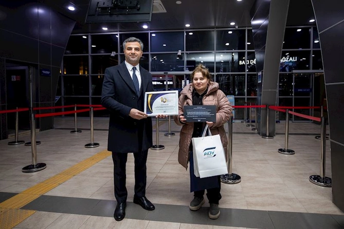 Növbəti rekord göstərici: ADY ilə səfər edən sərnişinlərin sayı 10 milyona çatdı — FOTOLAR