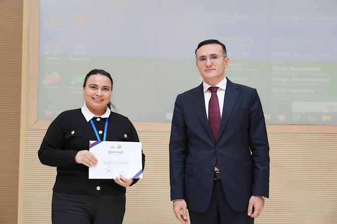 Ədliyyə Nazirliyi “ADA” Universiteti ilə birgə tədbir keçirdi — FOTOLAR Ədliyyə Nazirliyi “ADA” Universiteti ilə birgə tədbir keçirdi — FOTOLAR
