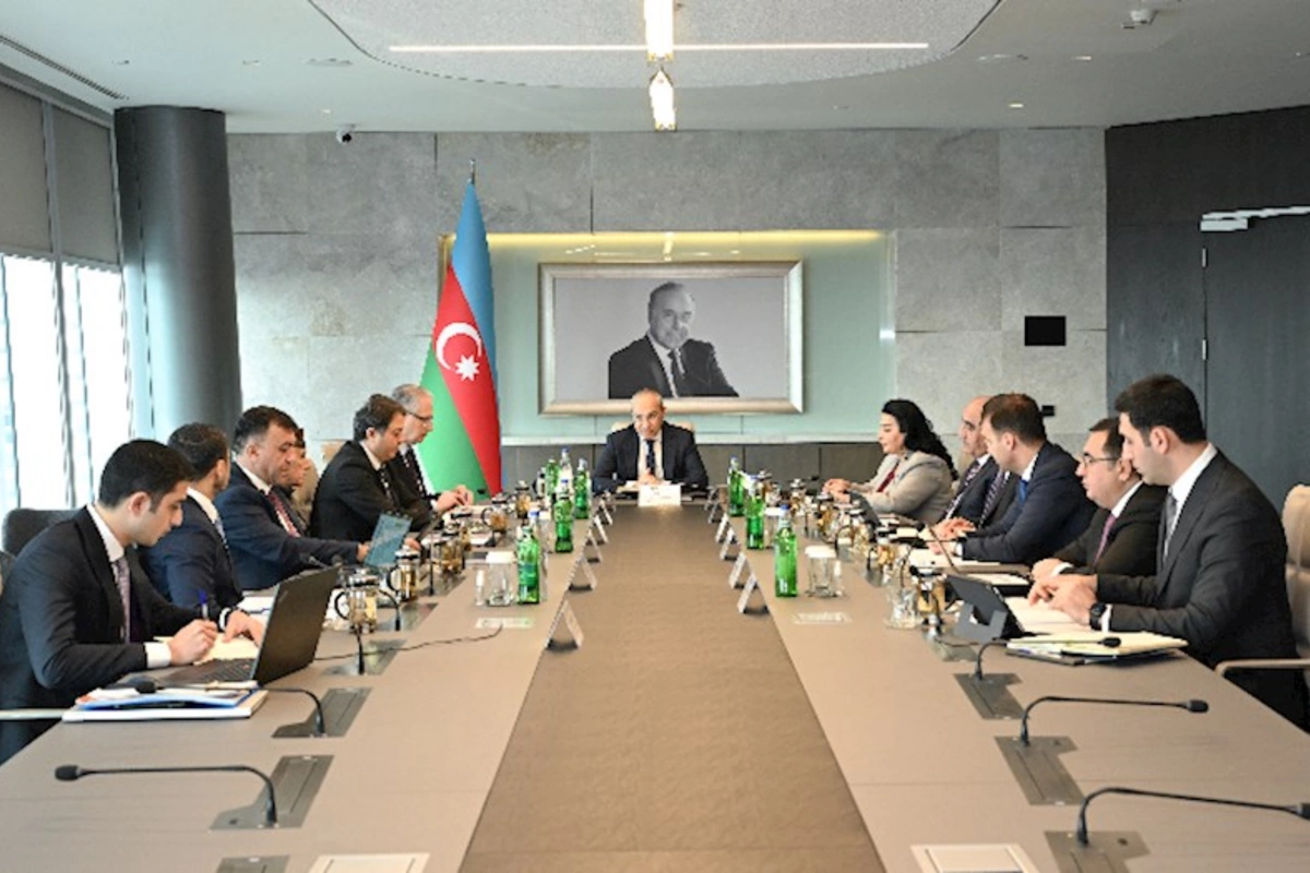 Qarabağ Dirçəliş Fondunun Müşahidə Şurasının iclası keçirilib — FOTOLAR