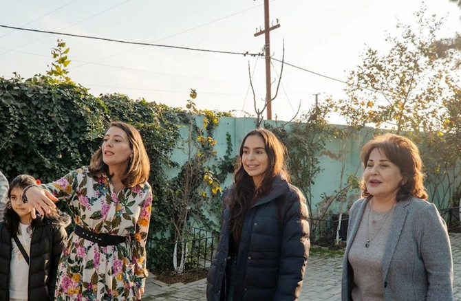 Prezidentin qızları və gəlini “Təmiz Dünya” sığınacağında — FOTOLAR
