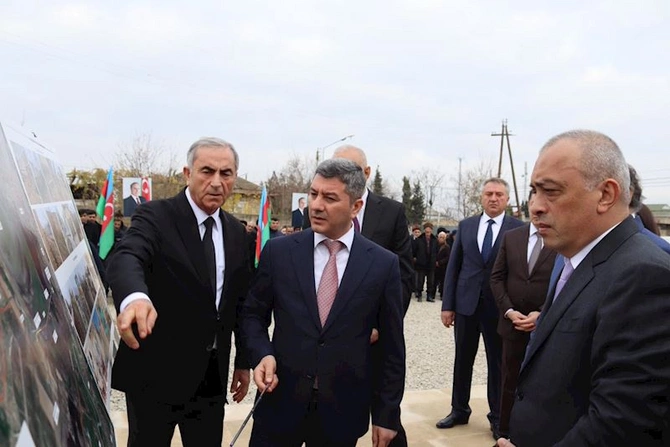 ADSEA daha bir qəsəbəni içməli su ilə təmin edib — FOTOLAR