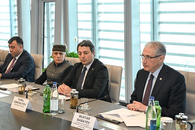 Qarabağ Dirçəliş Fondunun Müşahidə Şurasının iclası keçirilib — FOTOLAR Qarabağ Dirçəliş Fondunun Müşahidə Şurasının iclası keçirilib — FOTOLAR