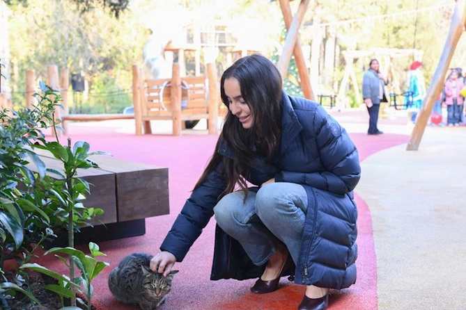 Leyla Əliyeva Nəbatat bağında uşaqlar üçün təşkil olunan tədbirdə — FOTOLAR