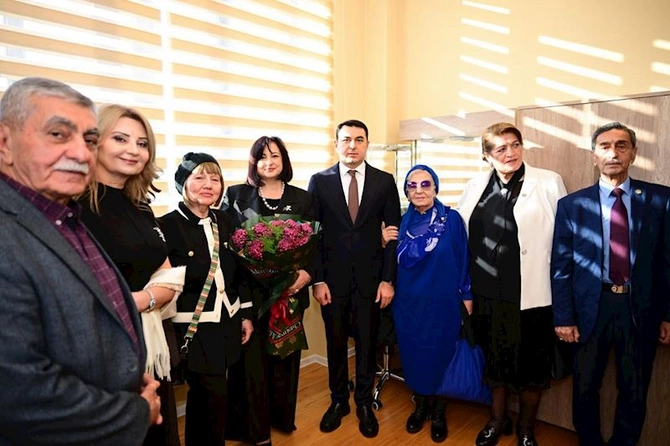 İrəvan Dövlət Azərbaycan Dram Teatrının binası istifadəyə verildi — FOTOLAR