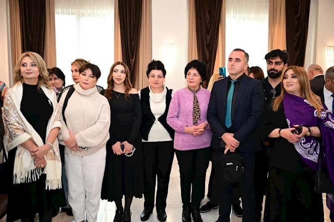 İrəvan Dövlət Azərbaycan Dram Teatrının binası istifadəyə verildi — FOTOLAR
