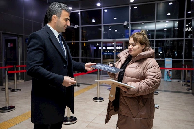 Növbəti rekord göstərici: ADY ilə səfər edən sərnişinlərin sayı 10 milyona çatdı — FOTOLAR