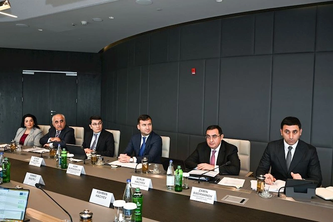 Qarabağ Dirçəliş Fondunun Müşahidə Şurasının iclası keçirilib — FOTOLAR Qarabağ Dirçəliş Fondunun Müşahidə Şurasının iclası keçirilib — FOTOLAR