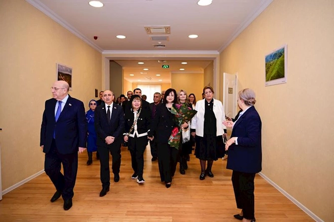 İrəvan Dövlət Azərbaycan Dram Teatrının binası istifadəyə verildi — FOTOLAR