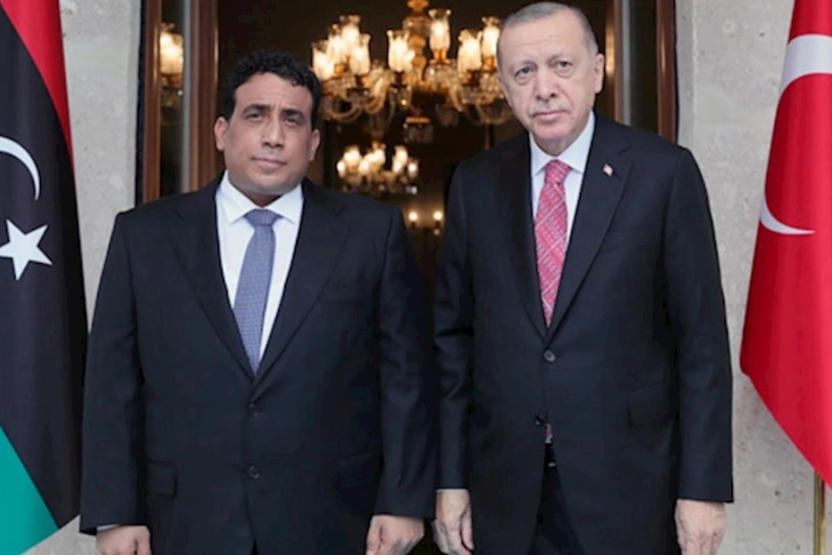 Ərdoğan liviyalı həmkarına başsağlığı verib