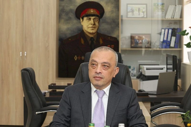 Zaur Mikayılov 5 saylı Lənkəran-Astara regional bölməsinin yeni inzibati binası ilə tanış olub — FOTOLAR