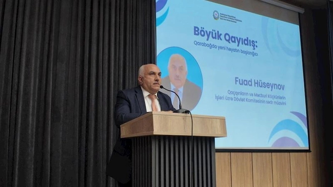 Böyük Qayıdış: Qarabağda yeni həyatın başlanğıcı adlı tədbir keçirilib — VİDEO/FOTOLAR