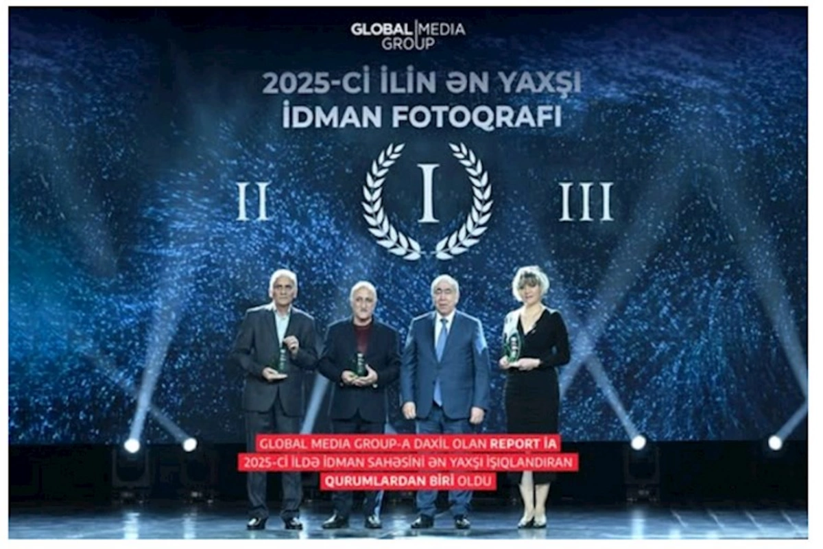 Report 2025-ci ildə idman sahəsini ən yaxşı işıqlandıran qurumlardan biri oldu — FOTOLAR
