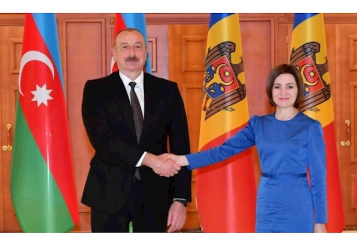 Maya Sandu İlham Əliyevi təbrik etdi